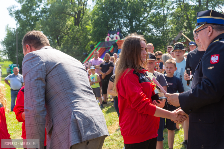 Gminne Zawody Sportowo-Pożarnicze w Lutomierzu