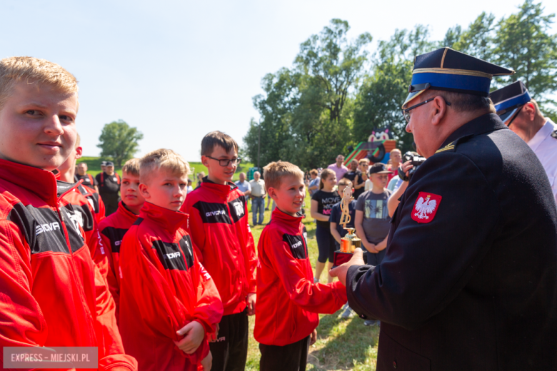 Gminne Zawody Sportowo-Pożarnicze w Lutomierzu