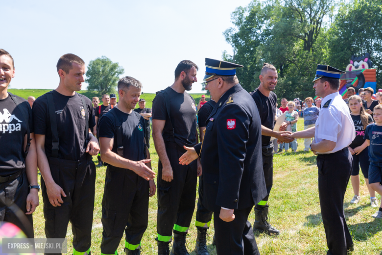 Gminne Zawody Sportowo-Pożarnicze w Lutomierzu