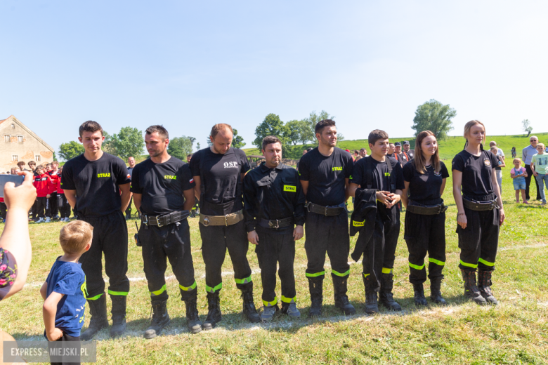 Gminne Zawody Sportowo-Pożarnicze w Lutomierzu