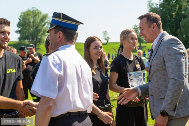 Gminne Zawody Sportowo-Pożarnicze w Lutomierzu