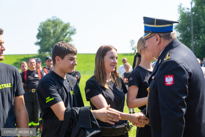 Gminne Zawody Sportowo-Pożarnicze w Lutomierzu