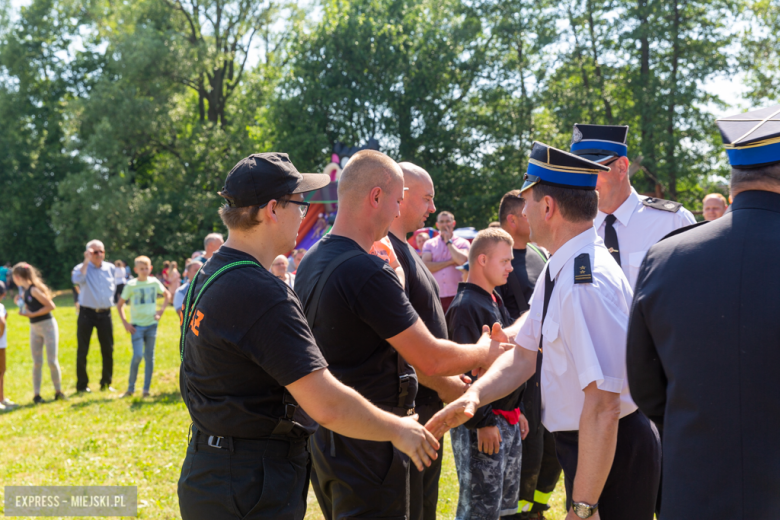 Gminne Zawody Sportowo-Pożarnicze w Lutomierzu