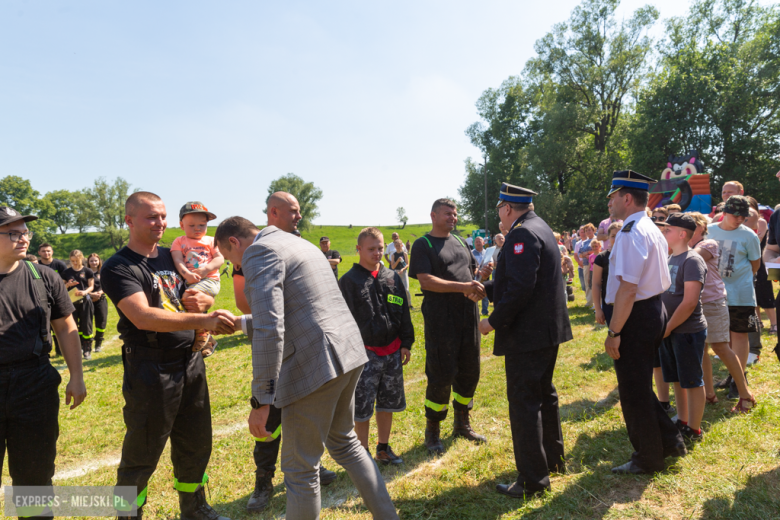 Gminne Zawody Sportowo-Pożarnicze w Lutomierzu