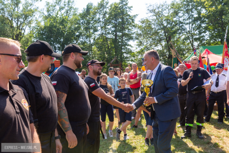 Gminne Zawody Sportowo-Pożarnicze w Lutomierzu