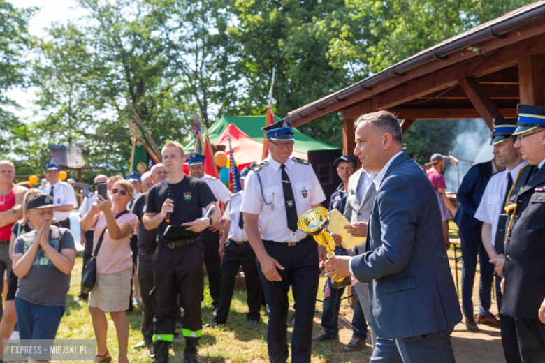 Gminne Zawody Sportowo-Pożarnicze w Lutomierzu