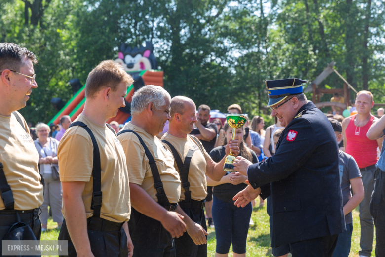 Gminne Zawody Sportowo-Pożarnicze w Lutomierzu