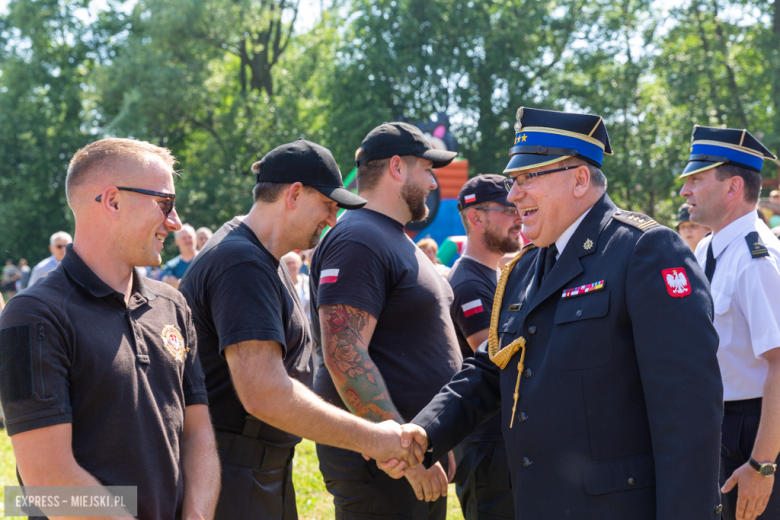 Gminne Zawody Sportowo-Pożarnicze w Lutomierzu