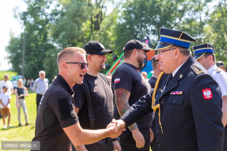 Gminne Zawody Sportowo-Pożarnicze w Lutomierzu