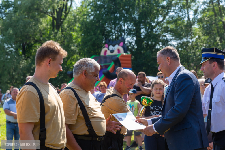 Gminne Zawody Sportowo-Pożarnicze w Lutomierzu