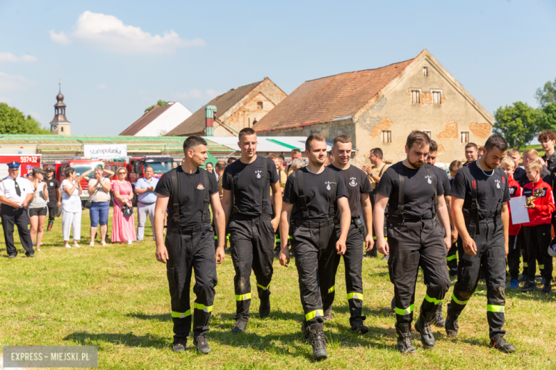 Gminne Zawody Sportowo-Pożarnicze w Lutomierzu