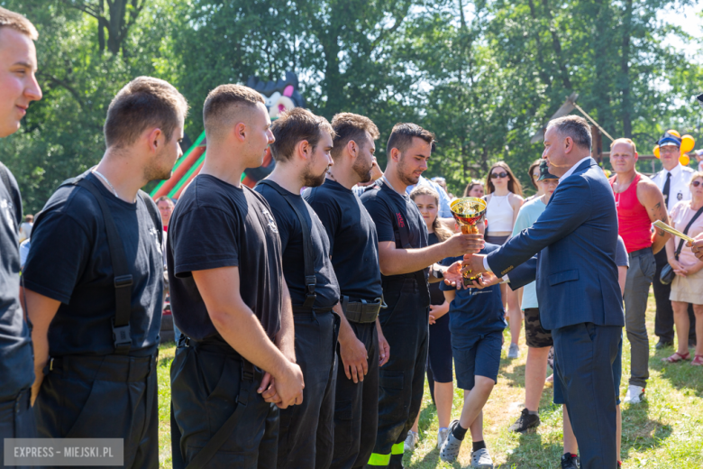 Gminne Zawody Sportowo-Pożarnicze w Lutomierzu