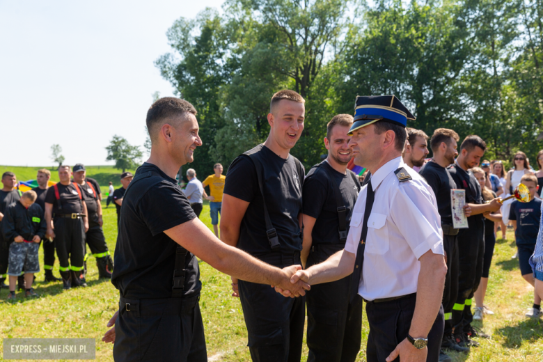 Gminne Zawody Sportowo-Pożarnicze w Lutomierzu