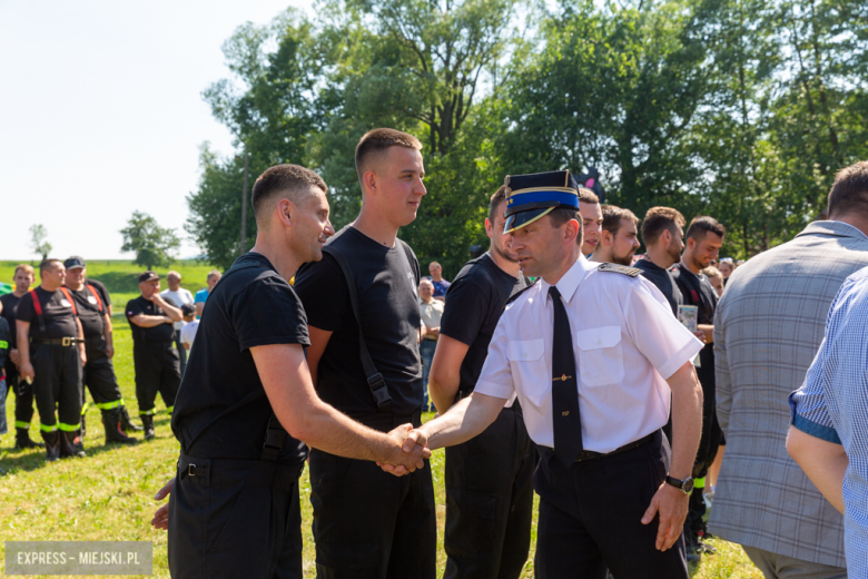 Gminne Zawody Sportowo-Pożarnicze w Lutomierzu