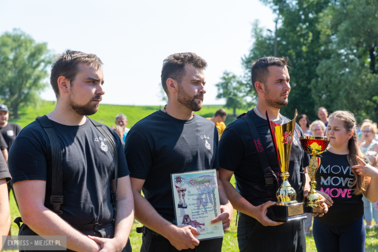 Gminne Zawody Sportowo-Pożarnicze w Lutomierzu