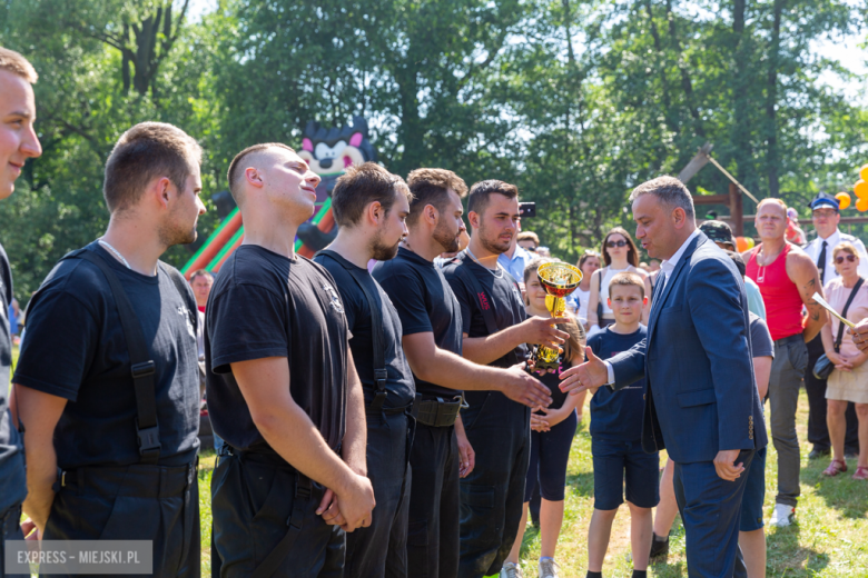 Gminne Zawody Sportowo-Pożarnicze w Lutomierzu