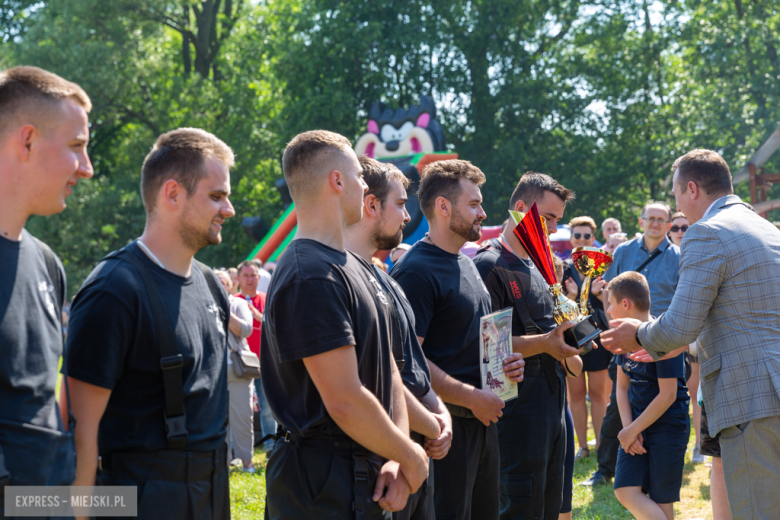 Gminne Zawody Sportowo-Pożarnicze w Lutomierzu