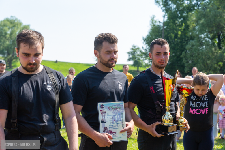 Gminne Zawody Sportowo-Pożarnicze w Lutomierzu