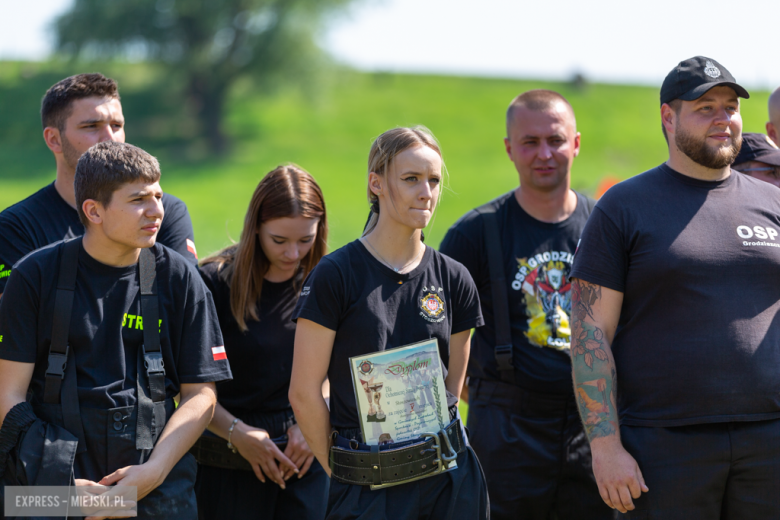 Gminne Zawody Sportowo-Pożarnicze w Lutomierzu