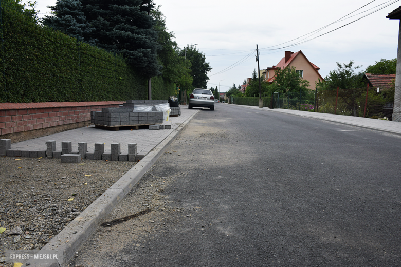 Przebudowa ul. Jagiellońskiej, Kościuszki i Mickiewicza na ukończeniu