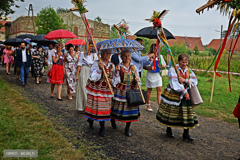 Uroczysty korowód podczas święta plonów w Ciepłowodach [foto]