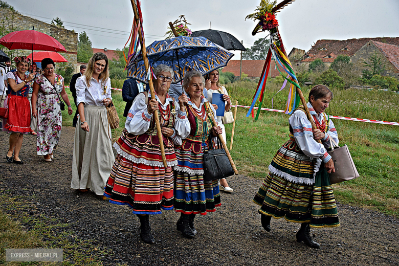 Uroczysty korowód podczas święta plonów w Ciepłowodach [foto]