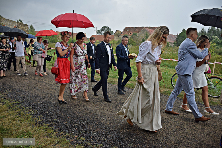 Uroczysty korowód podczas święta plonów w Ciepłowodach [foto]