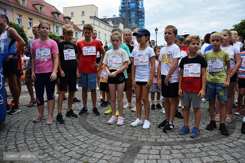 Bieg dla dzieci podczas VIII edycji Ząbkowickiej Dychy