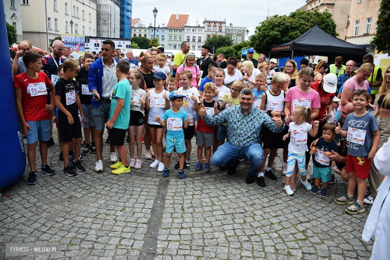 Bieg dla dzieci podczas VIII edycji Ząbkowickiej Dychy