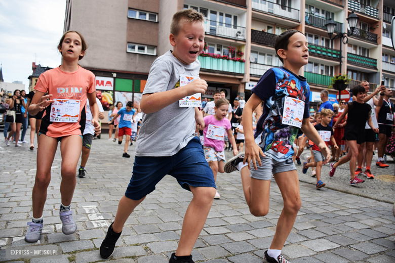 Bieg dla dzieci podczas VIII edycji Ząbkowickiej Dychy