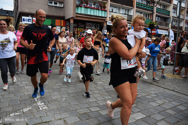 Bieg dla dzieci podczas VIII edycji Ząbkowickiej Dychy