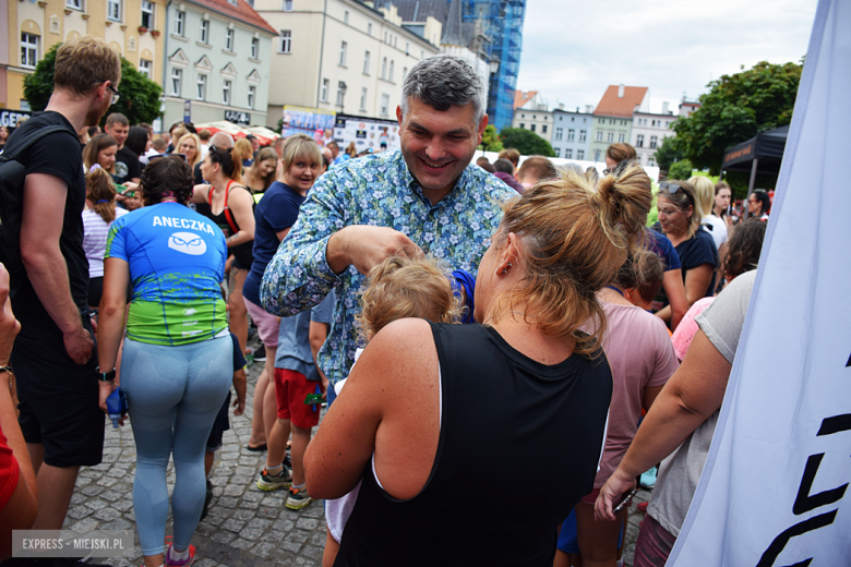 Bieg dla dzieci podczas VIII edycji Ząbkowickiej Dychy