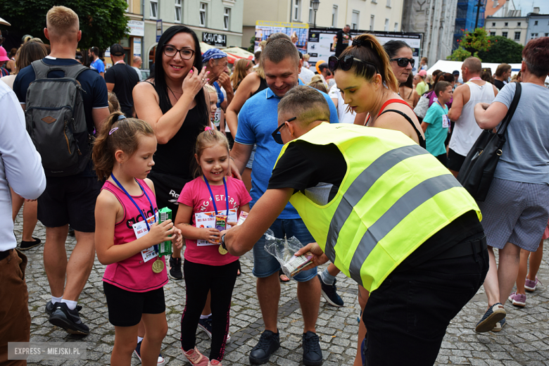 Bieg dla dzieci podczas VIII edycji Ząbkowickiej Dychy