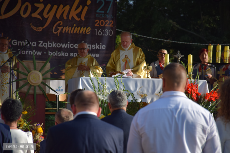 Dożynki gminne w Tarnowie