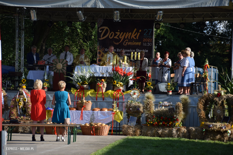 Dożynki gminne w Tarnowie