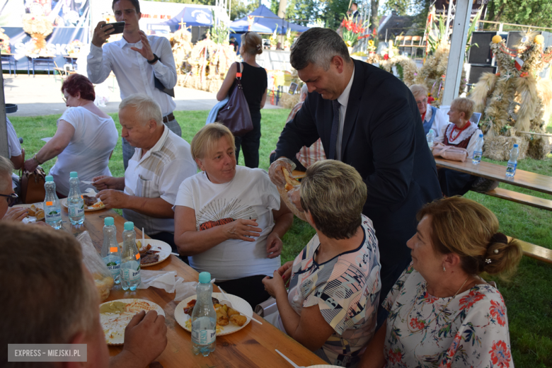 Dożynki gminne w Tarnowie