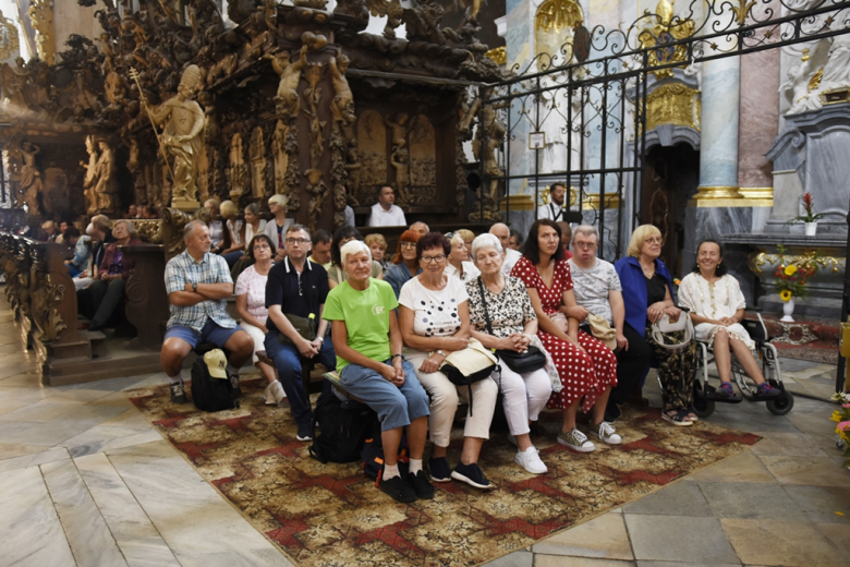 13. Pielgrzymka i Piknik Osób Niepełnosprawnych w Henrykowie