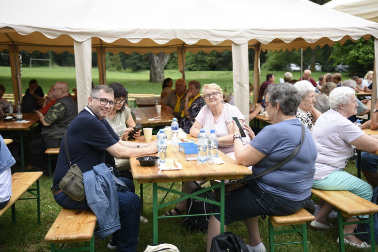 13. Pielgrzymka i Piknik Osób Niepełnosprawnych w Henrykowie