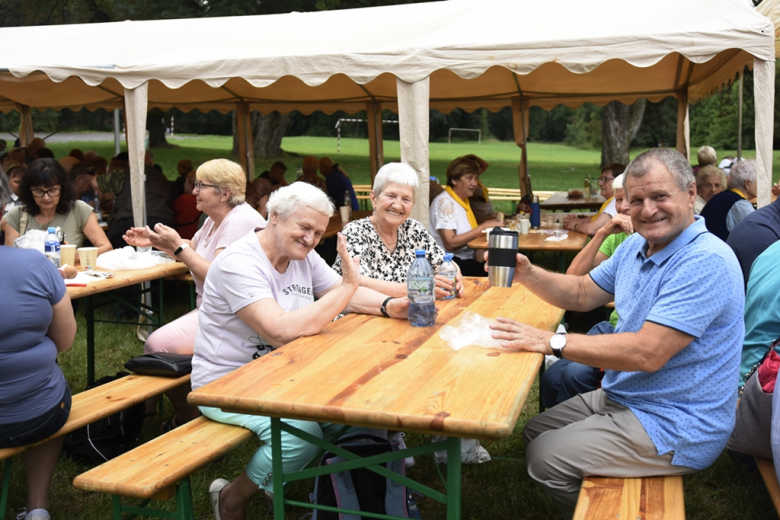 13. Pielgrzymka i Piknik Osób Niepełnosprawnych w Henrykowie