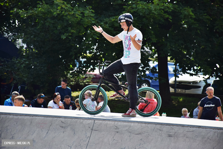 Game of Frankie III. Zawody BMX na ząbkowickim skateparku