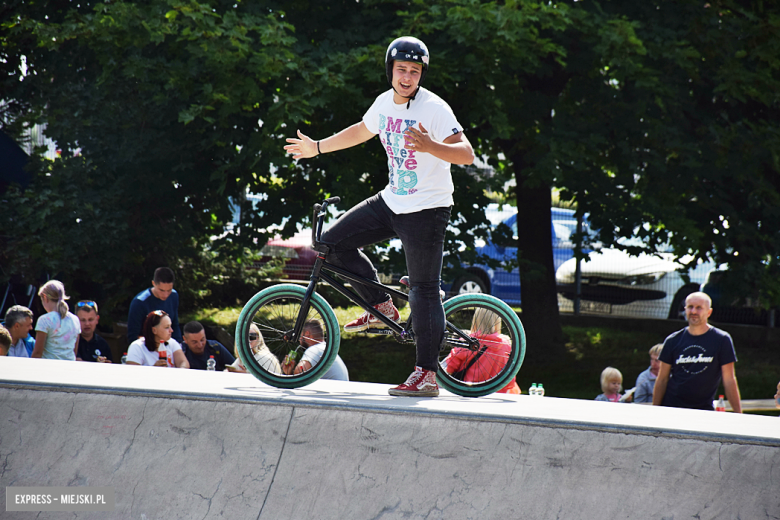 Game of Frankie III. Zawody BMX na ząbkowickim skateparku