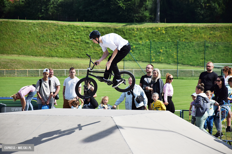 Game of Frankie III. Zawody BMX na ząbkowickim skateparku