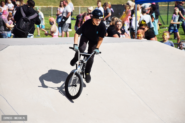 Game of Frankie III. Zawody BMX na ząbkowickim skateparku