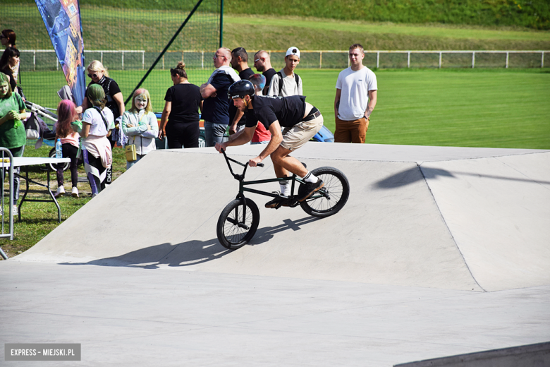 Game of Frankie III. Zawody BMX na ząbkowickim skateparku