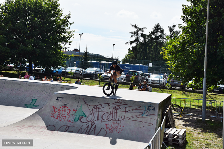 Game of Frankie III. Zawody BMX na ząbkowickim skateparku