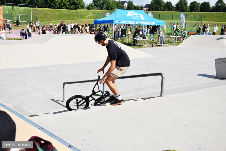 Game of Frankie III. Zawody BMX na ząbkowickim skateparku