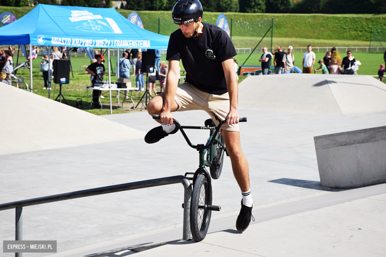 Game of Frankie III. Zawody BMX na ząbkowickim skateparku