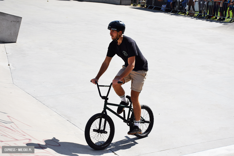 Game of Frankie III. Zawody BMX na ząbkowickim skateparku