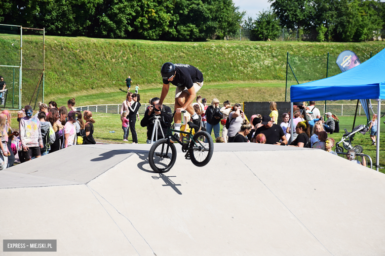 Game of Frankie III. Zawody BMX na ząbkowickim skateparku