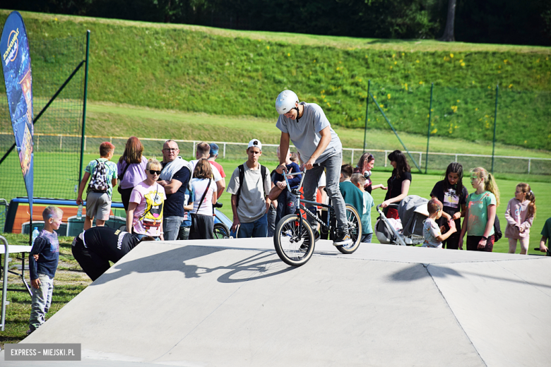 Game of Frankie III. Zawody BMX na ząbkowickim skateparku